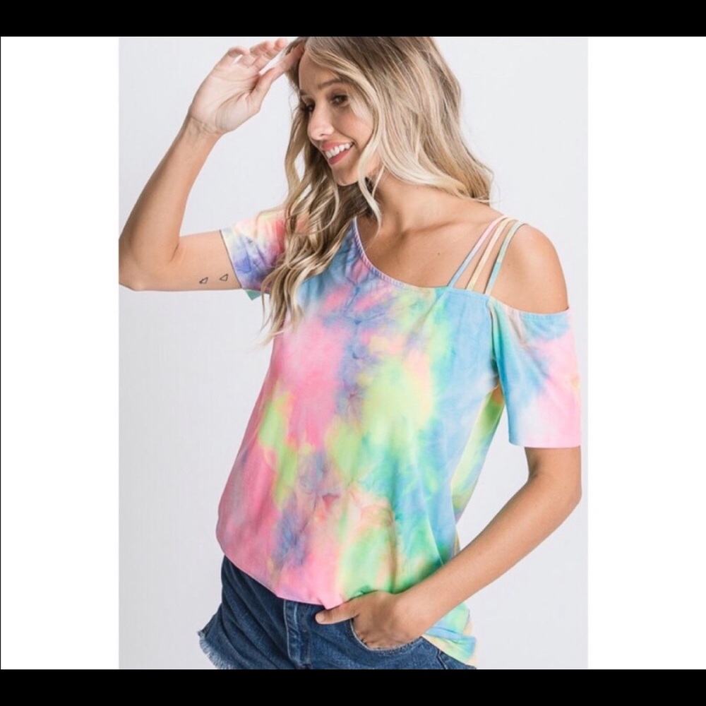 Tie Die Shoulder Strap 🔝 - Picture 8 of 8